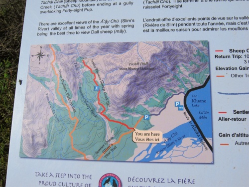 Sheep Creek Trail Map